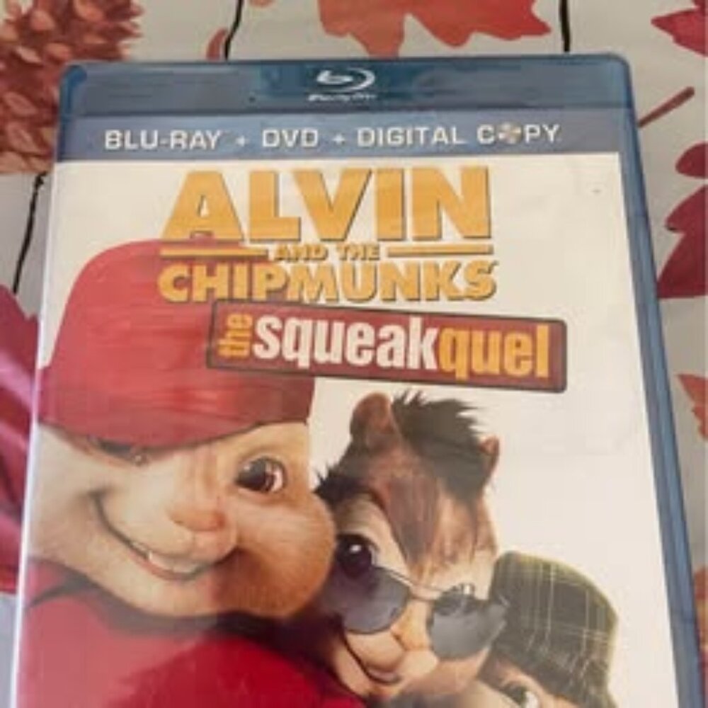 Alvin and the Chipmunks The Squeakquel Blu-ray + DVD + Digital Copy